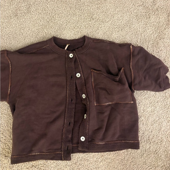 Free People Matilda Cardigan - Picture 2 of 3